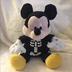 Talking Mickey Mouse in Skeleton Costume